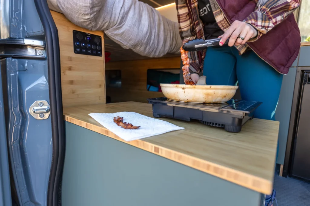 van life kitchen essentials