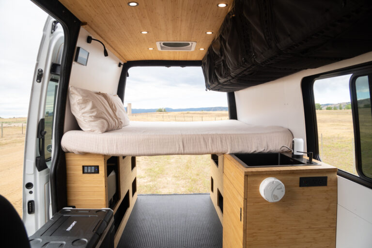 Why Bamboo is the Best Wood for Camper Van Conversions