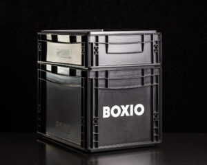 Boxio composting toilet for camper vans