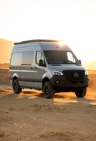 Camper Vans & Features