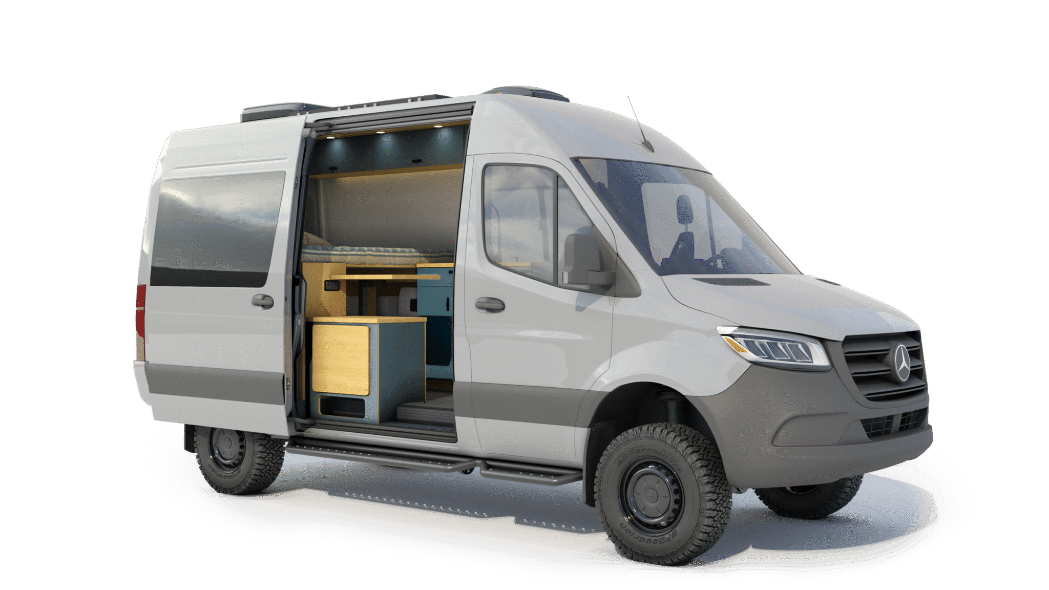 Available Prebuilt Sprinter Camper Vans | 2026 Geotrek Models