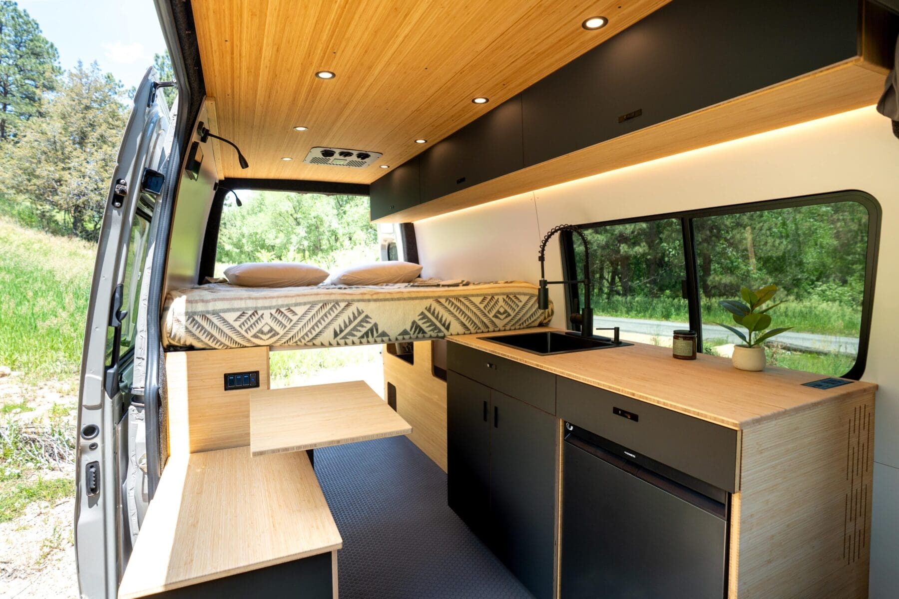 2026 Flatiron Sprinter Camper Van | AWD Diesel image 8