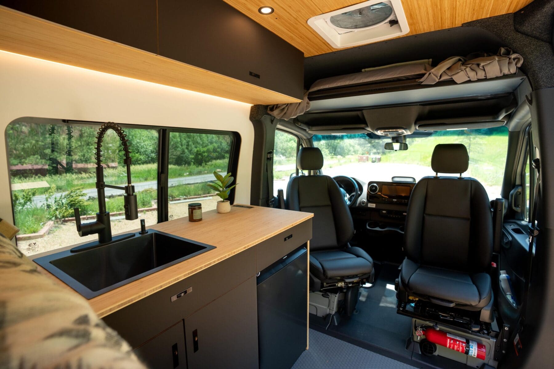 2026 Flatiron Sprinter Camper Van | AWD Diesel image 7
