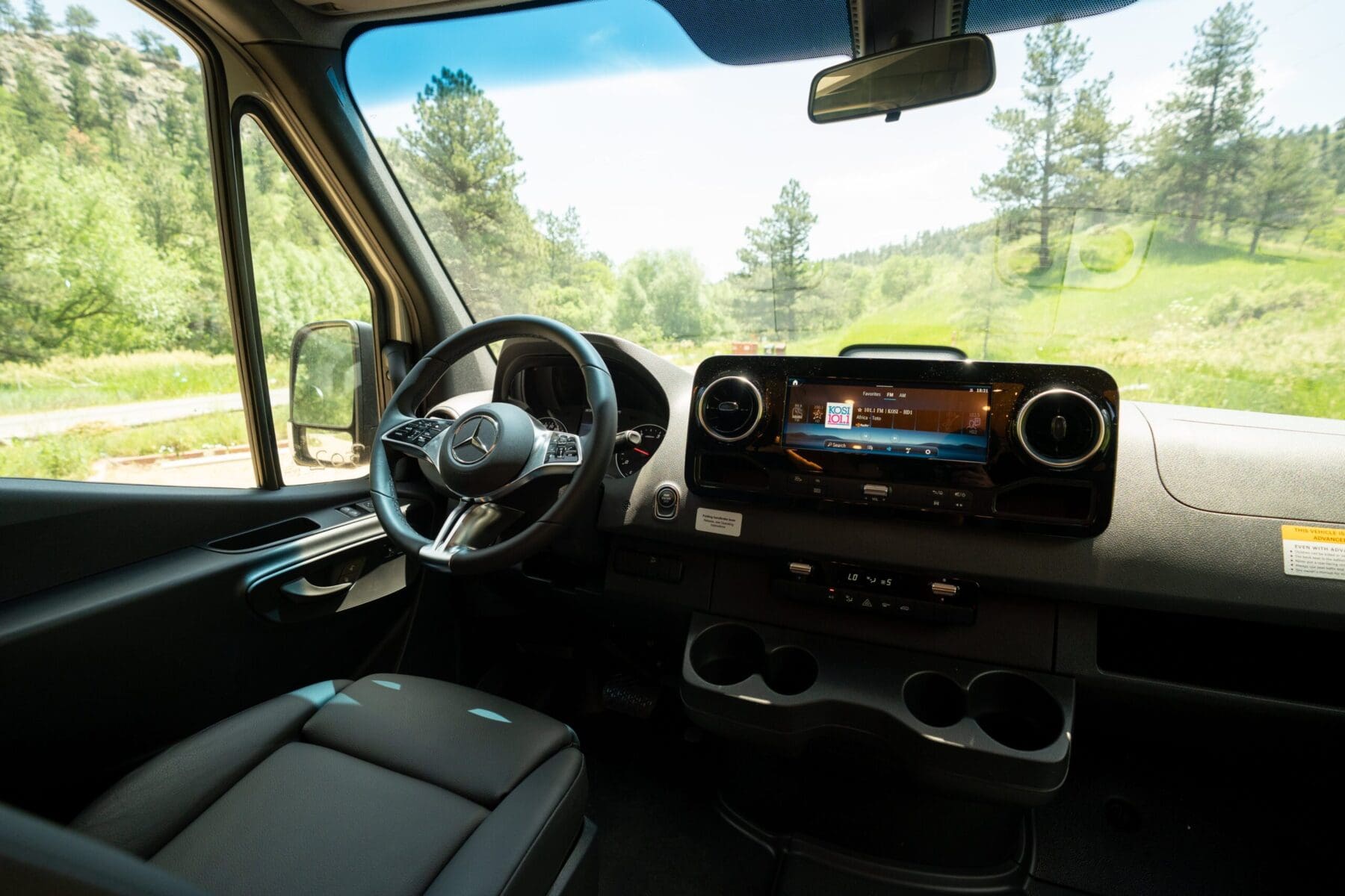 2026 Flatiron Sprinter Camper Van | AWD Diesel image 6