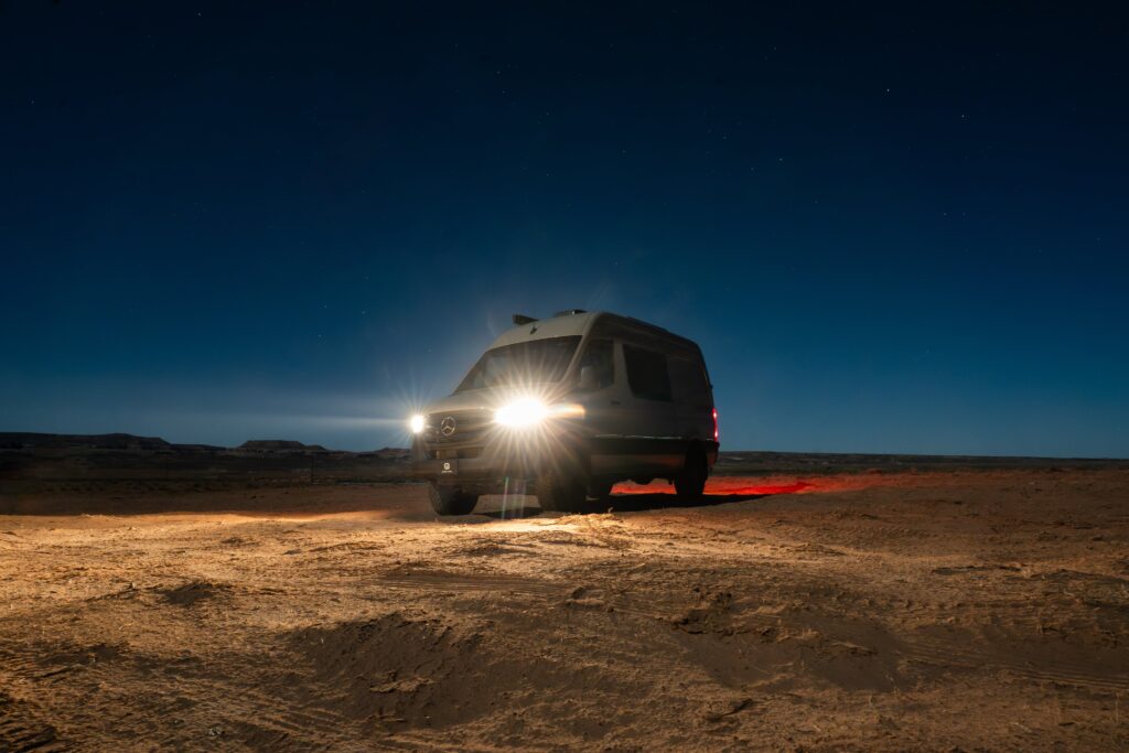 Camper Vans & Features