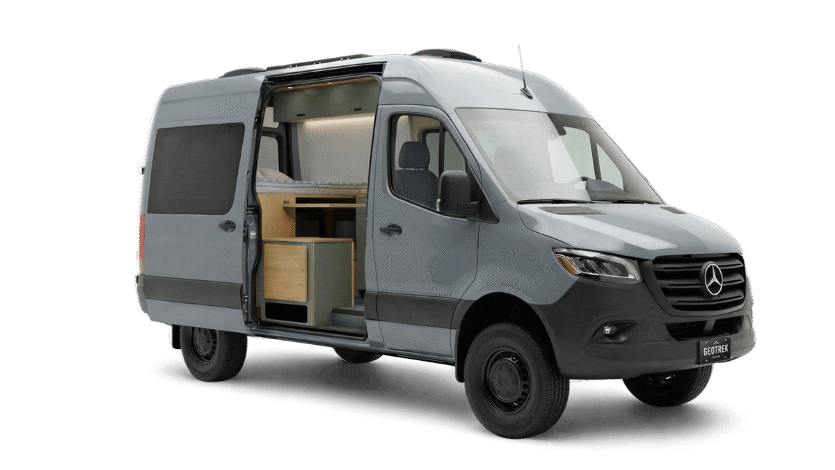 2026 Flatiron Ascent Camper Van | AWD Diesel | Geotrek Vans