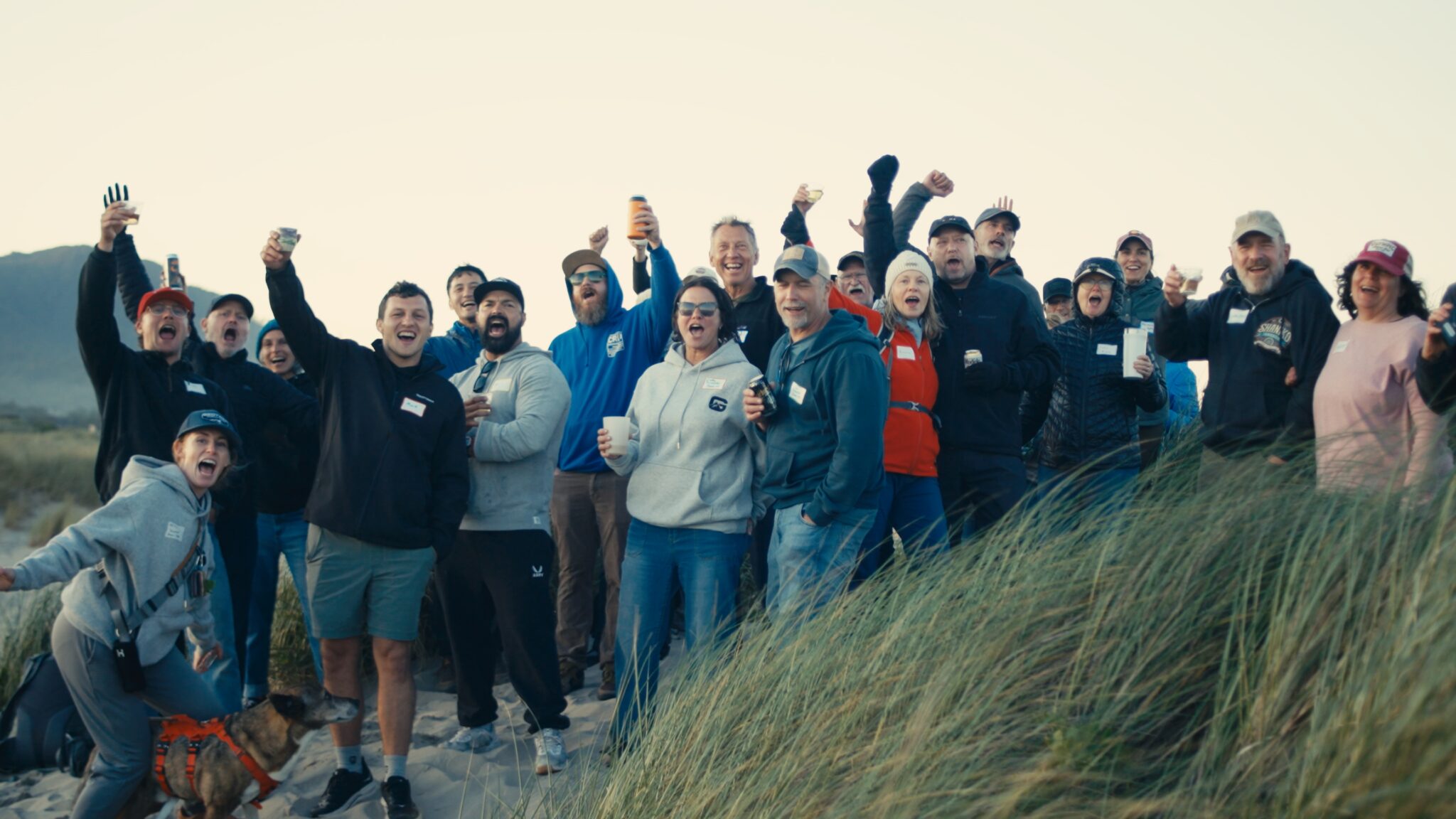 Geotrek owners at meetup in Oregon