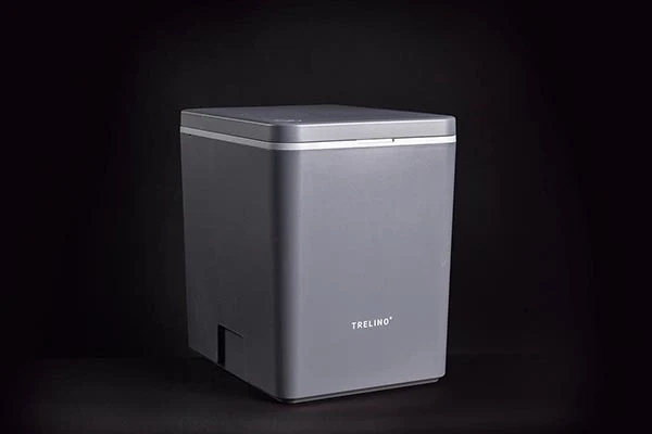 Trelino composting toilet, an available upgrade for the Geotrek Verus