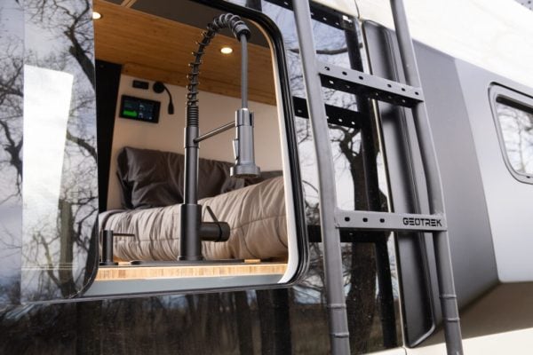 van shower option van shower option
